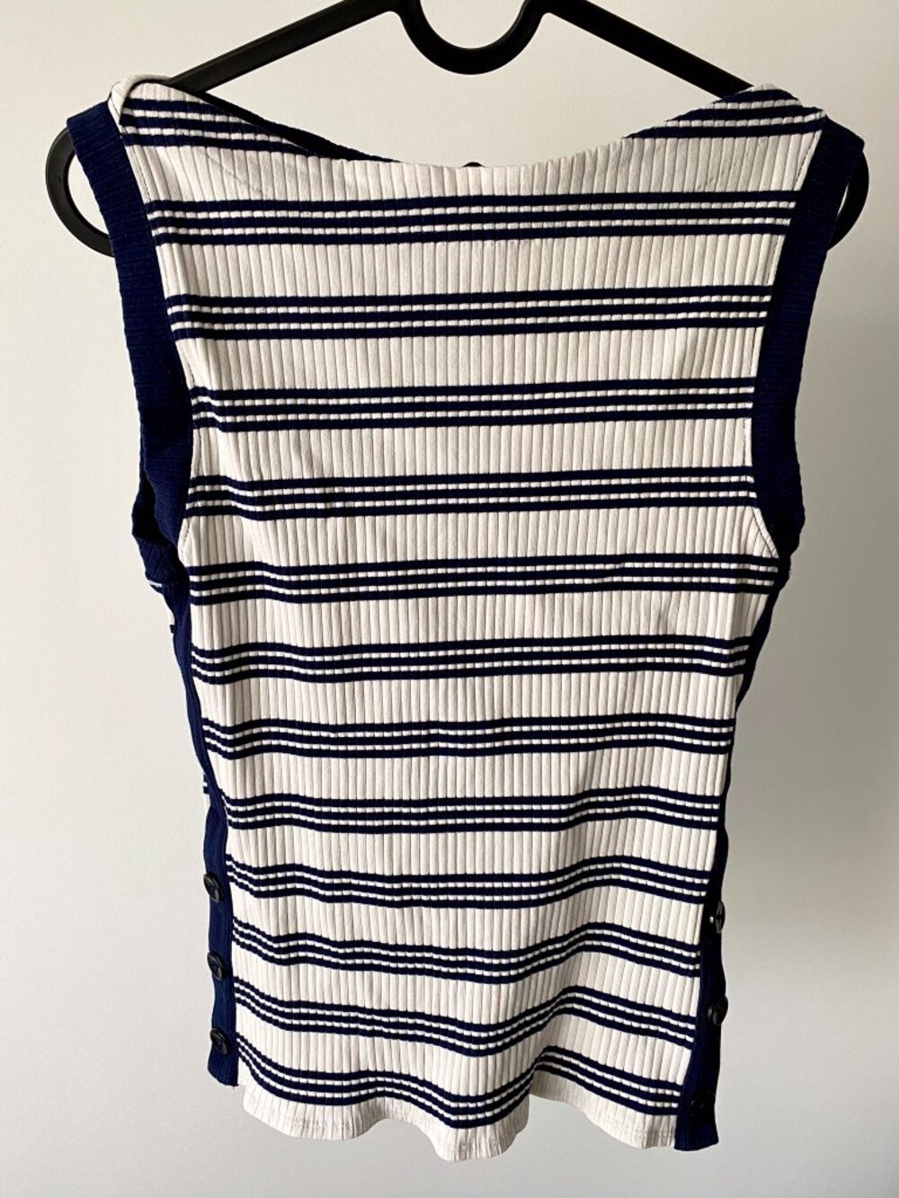 J. Crew Striped Sleeveless Top